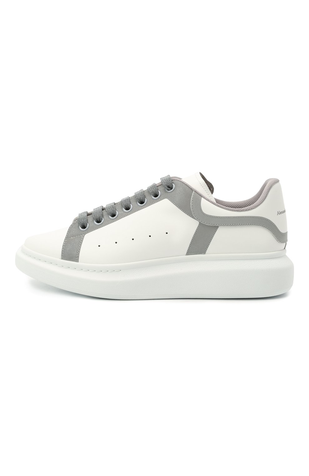 Кожаные кеды oversized ALEXANDER MCQUEEN, арт. 662651/WIA4H, фото 3