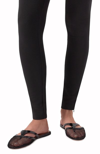 Комбинированные сабо infradito ALAIA, арт. AA3M101TK007, фото 3