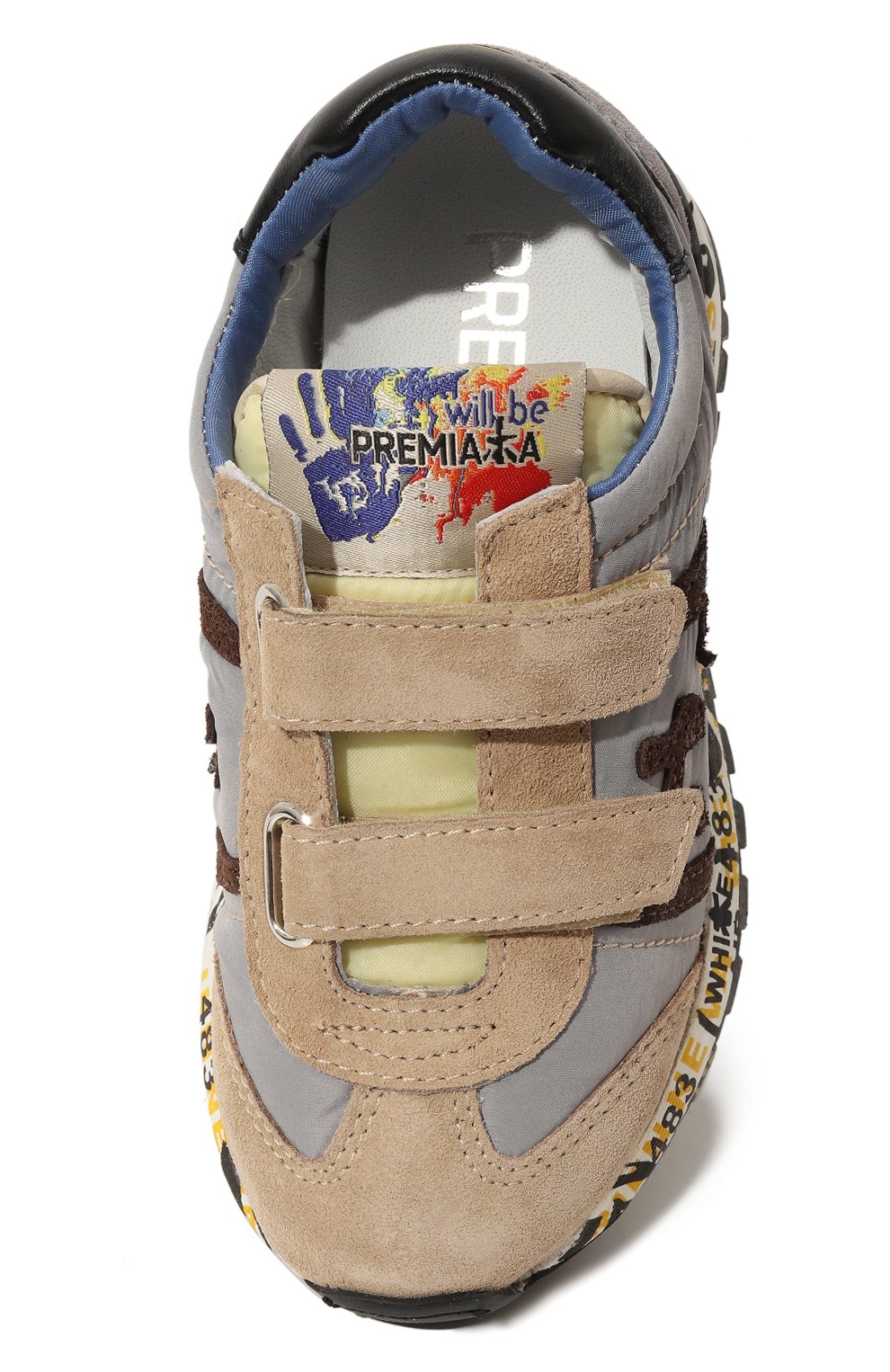 Комбинированные кроссовки PREMIATA WILL BE, арт. 18021828/LUCY V/20-26, фото 4