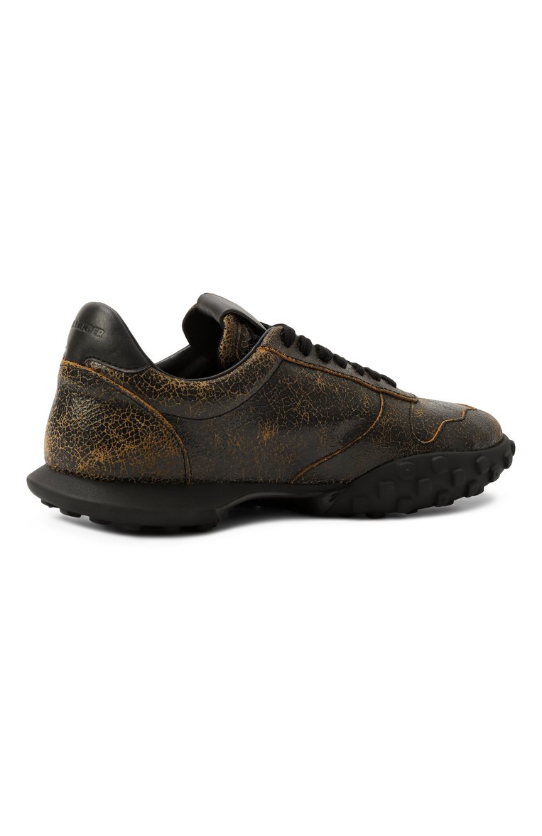 Кожаные кроссовки moon JIL SANDER, арт. J32WS0056/P5342, фото 1