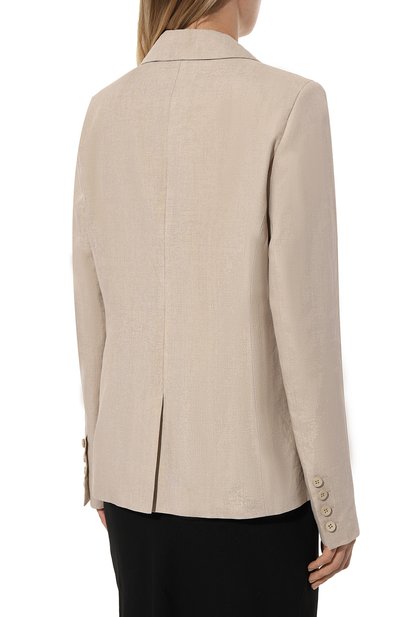 Льняной жакет AGREEG, арт. 18011602, фото 4