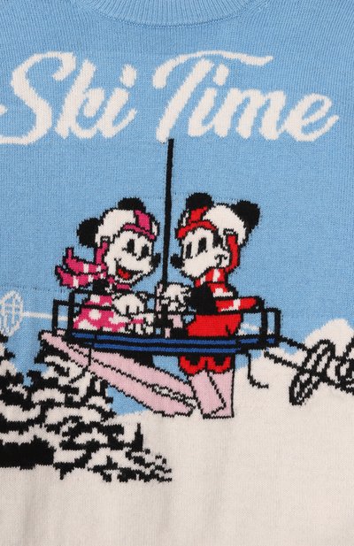 Пуловер из шерсти и вискозы MC2 SAINT BARTH, арт. PRC0007-02250I/PRINCESS C, фото 3