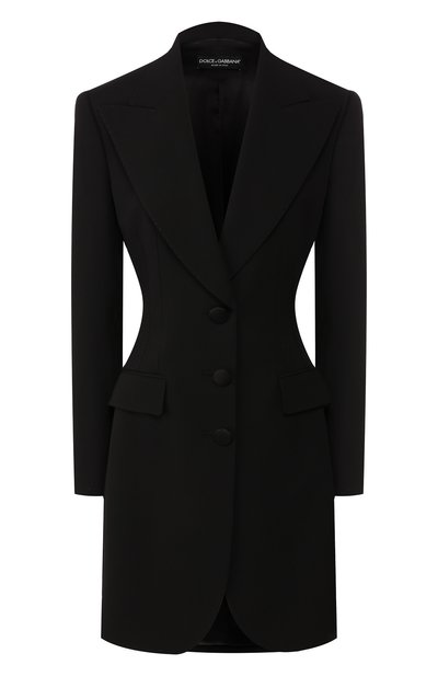 Женский шерстяной жакет DOLCE & GABBANA, арт. F29FET/FUBAJ