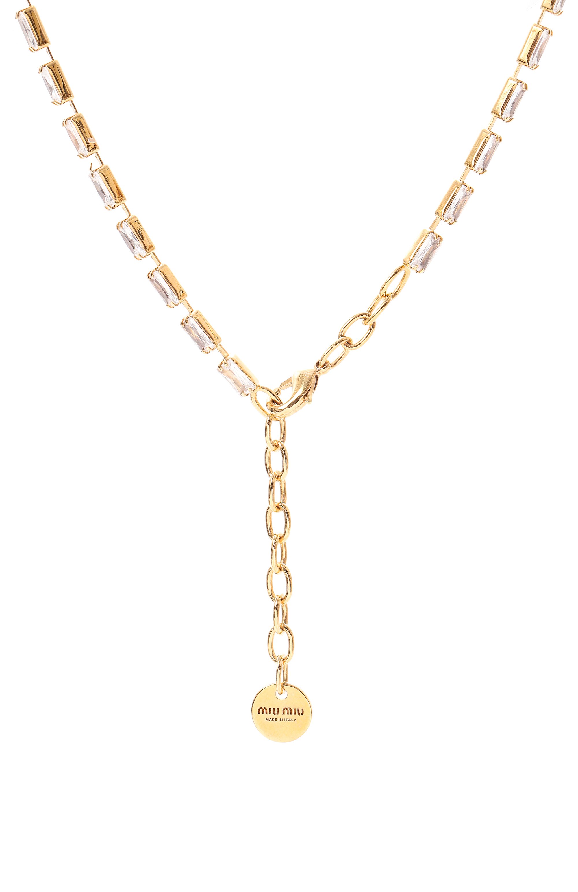 Колье MIU MIU, арт. 5JC877-2DRF-F0NXA, фото 4