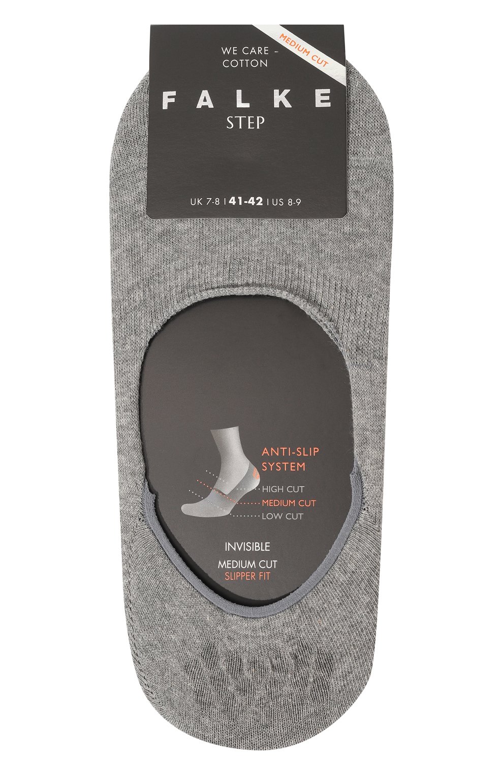 Хлопковые подследники FALKE, арт. 12498, фото 1
