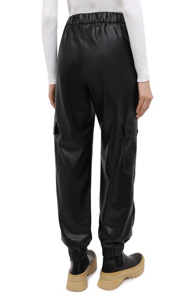 Джоггеры MSGM черного цвета по цене 46050 руб., арт. 2941MDP04 207652, фото 4 Джоггеры MSGM, арт. 2941MDP04 207652, фото 4