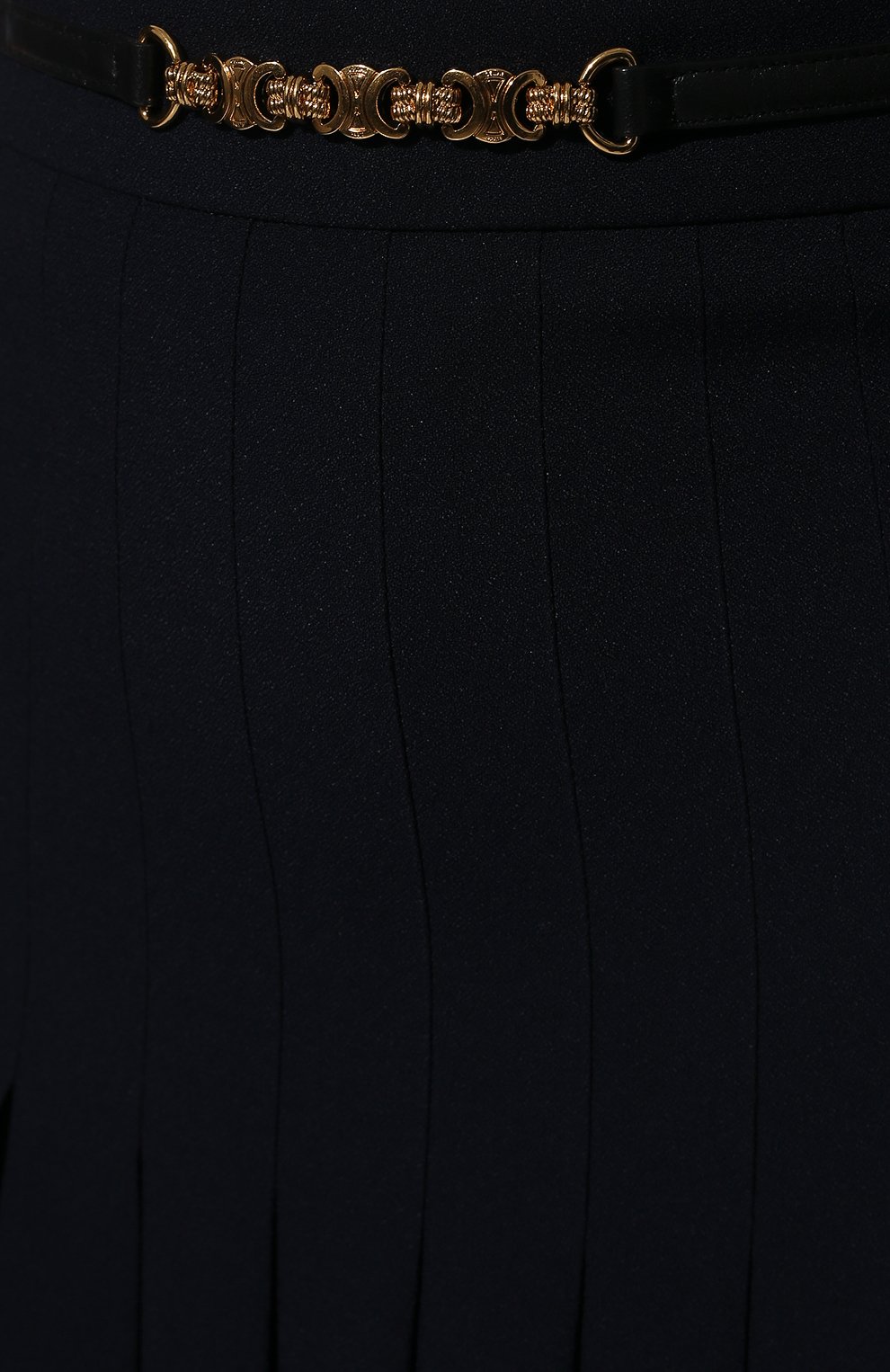 Плиссированная юбка CELINE, арт. 2J335865C, фото 5