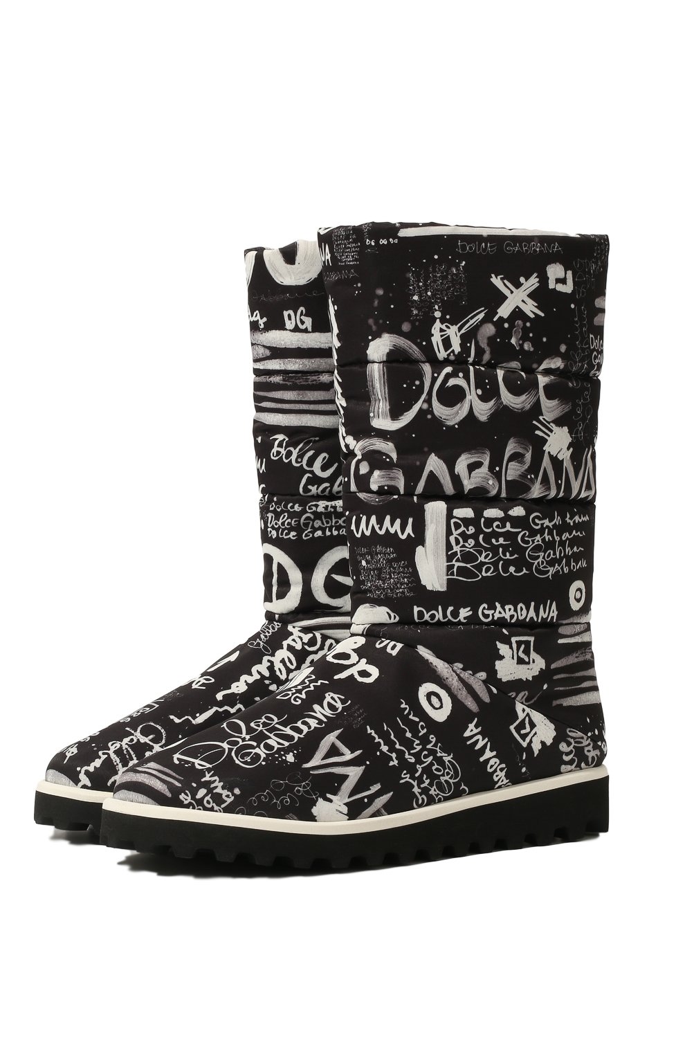 Утепленные сапоги DOLCE & GABBANA, арт. D11135/AQ424/29-36, фото 1
