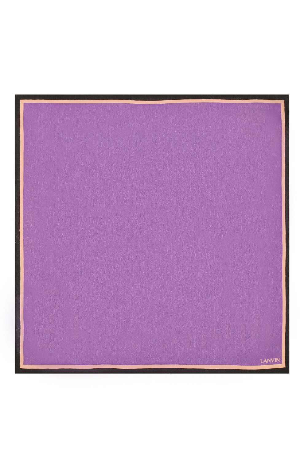 Шелковый платок LANVIN, арт. 2900/HANDKERCHIEF, фото 3