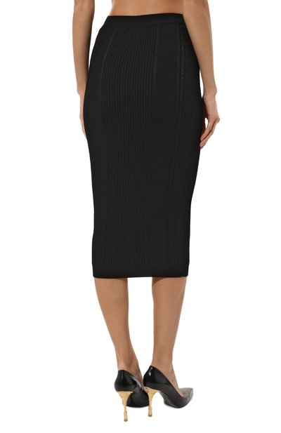 Юбка из вискозы BALMAIN, арт. CF1LD043/KF24, фото 4