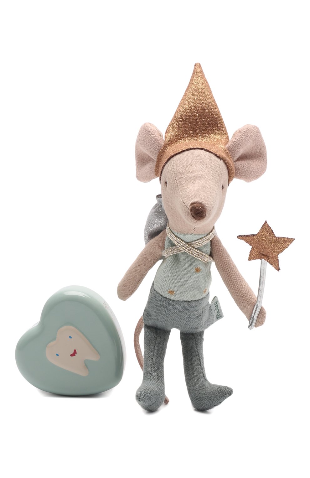 Игрушка зубная фея со шкатулкой для первого зуба MAILEG, арт. 16-1739-01, фото 1