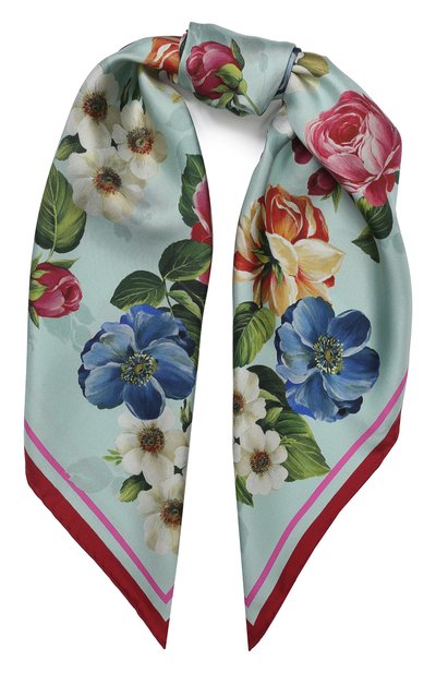 Шелковый платок DOLCE & GABBANA, арт. FN092R/GDS50, фото 1