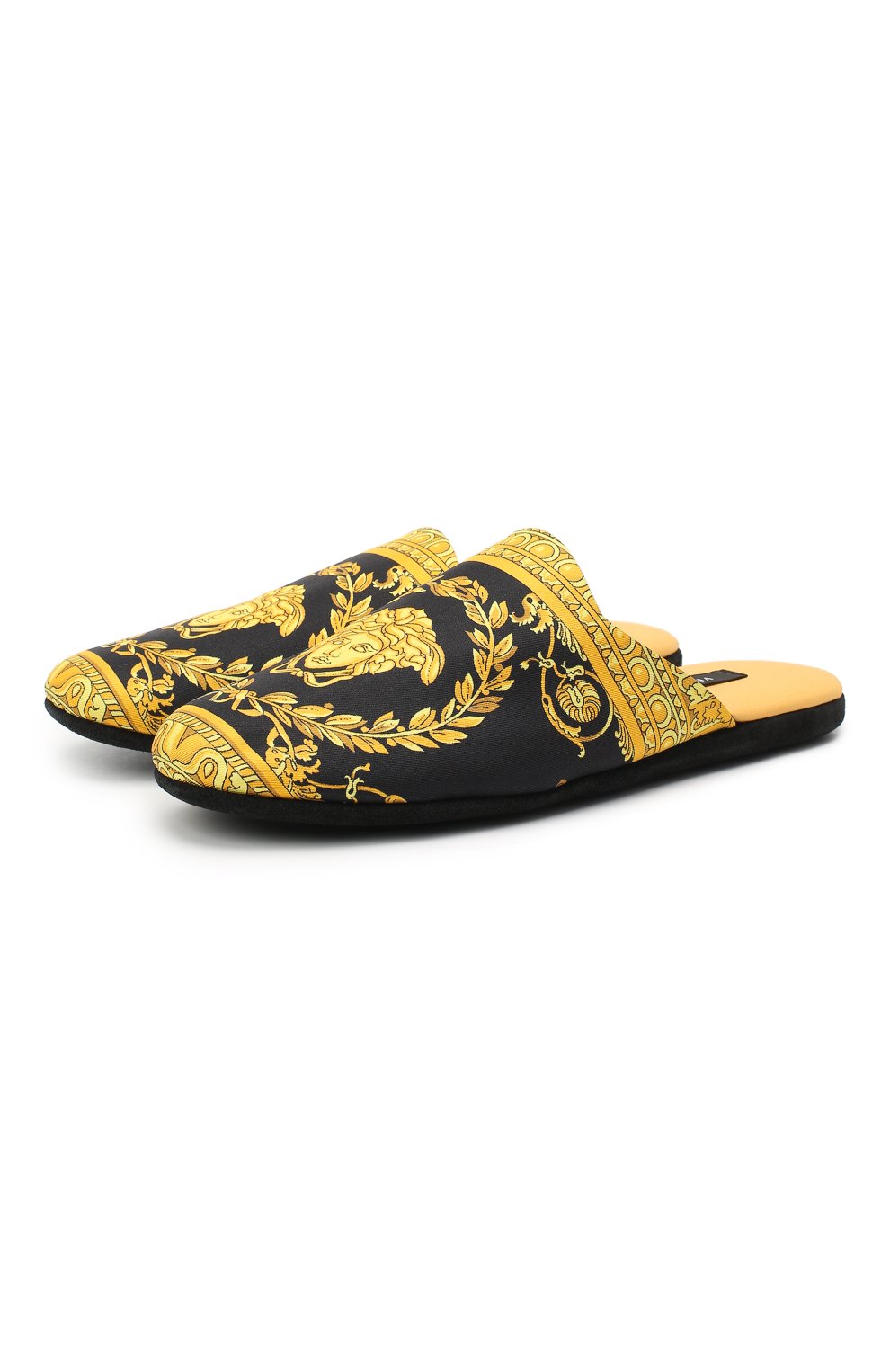 Текстильные домашние туфли VERSACE, арт. ZSLP00004/ZSEP0186, фото 1