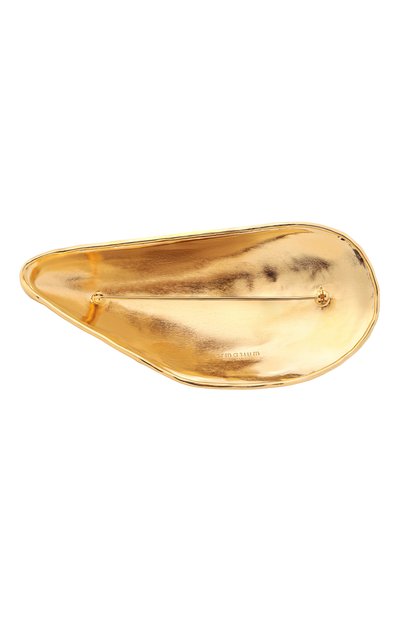 Брошь ARMARIUM золотого цвета по цене 89250 руб., арт. ARMFWJW08/BR01_001, фото 3 Брошь ARMARIUM, арт. ARMFWJW08/BR01_001, фото 3