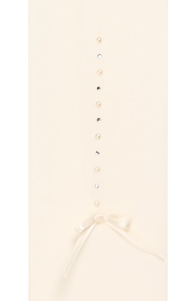 Колготки LA PERLA бежевого цвета по цене 4660 руб., арт. 42546/2A-6A, фото 2 Колготки LA PERLA, арт. 42546/2A-6A, фото 2