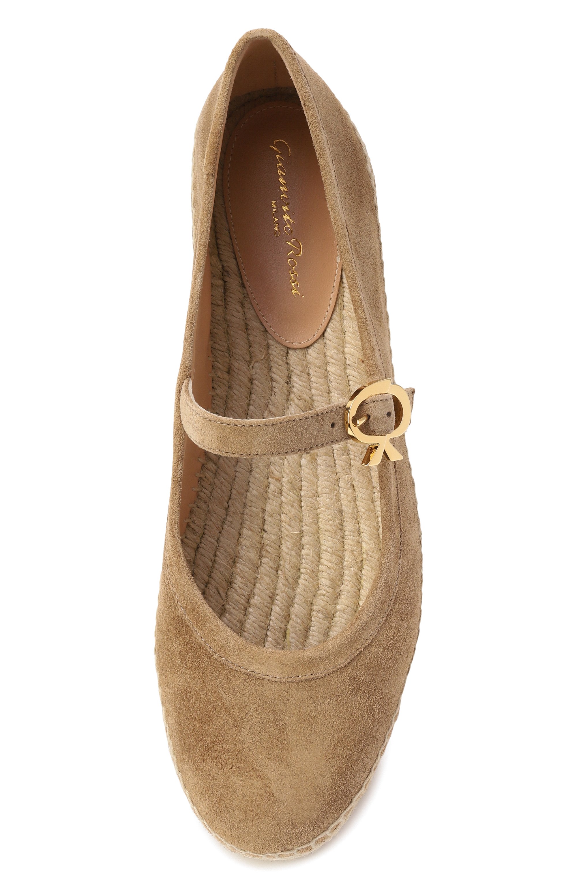 Замшевые эспадрильи elda GIANVITO ROSSI, арт. G22366.05G0M.VLUCAML, фото 6