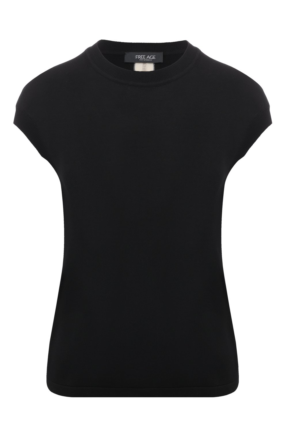 Футболка из шелка и вискозы FREEAGE, арт. S23.TS016.6079.900, фото 1