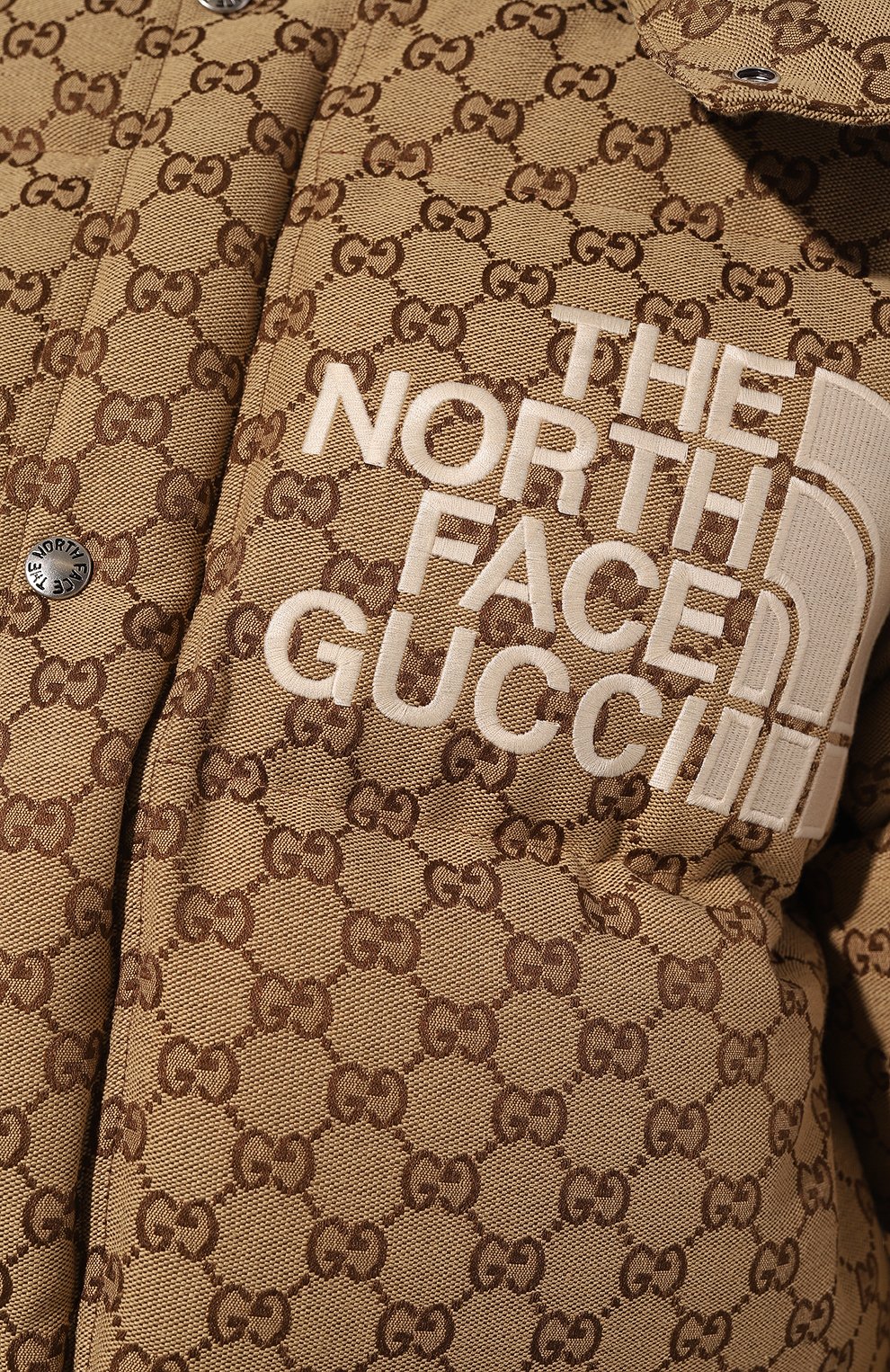 Пуховик the north face x gucci GUCCI, арт. 670766 Z8APX, фото 5