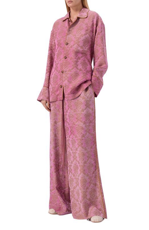 Рубашка Ann Demeulemeester B0014007/FA730 Розовый  B0014007/FA730 Фото 2