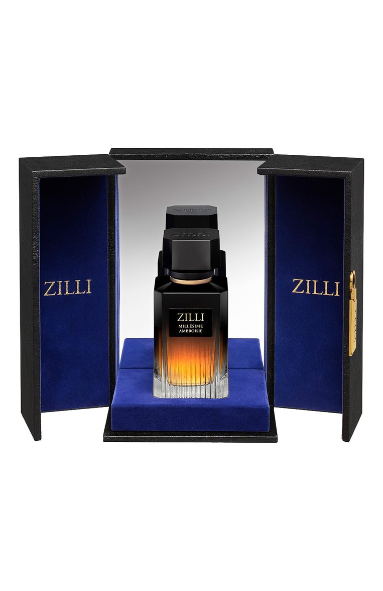 Мужской парфюмерная вода millesime ambroisie (100ml) ZILLI бесцветного цвета, арт. 3760040118154 | Фото 3 (Тип продукта - парфюмерия: Парфюмерная вода; Нос: Не проставлено; Региональные ограничения белый список (Axapta Mercury): Не �проставлено; Обьем косметики: 100ml; Ограничения доставки: flammable)