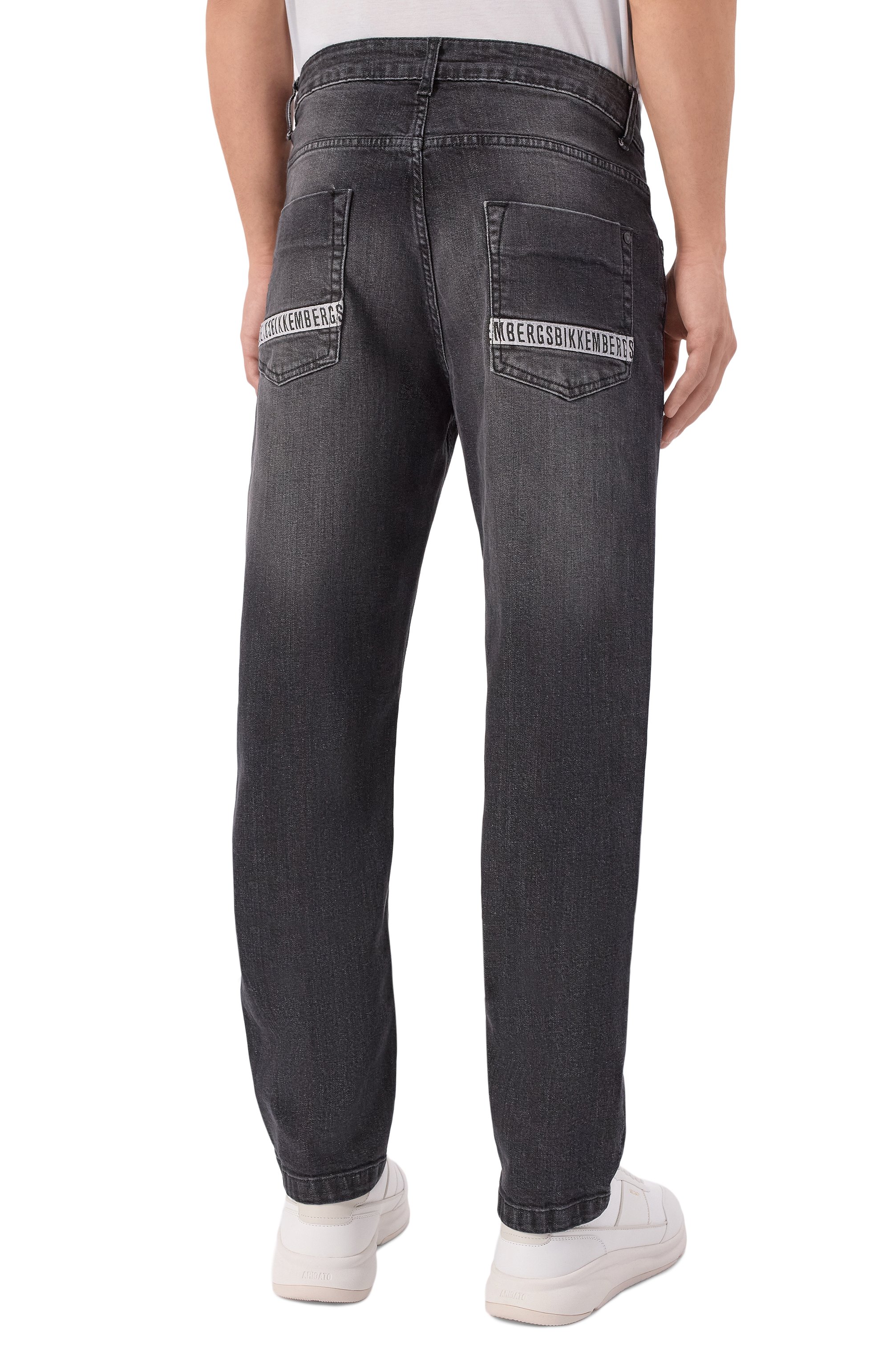 Джинсы DIRK BIKKEMBERGS, арт. BMD1279R, фото 4