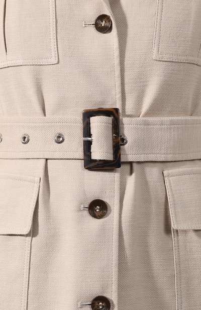 Жакет из смеси льна и хлопка ELEVENTY, арт. A80GIAA04 TES0A028, фото 5