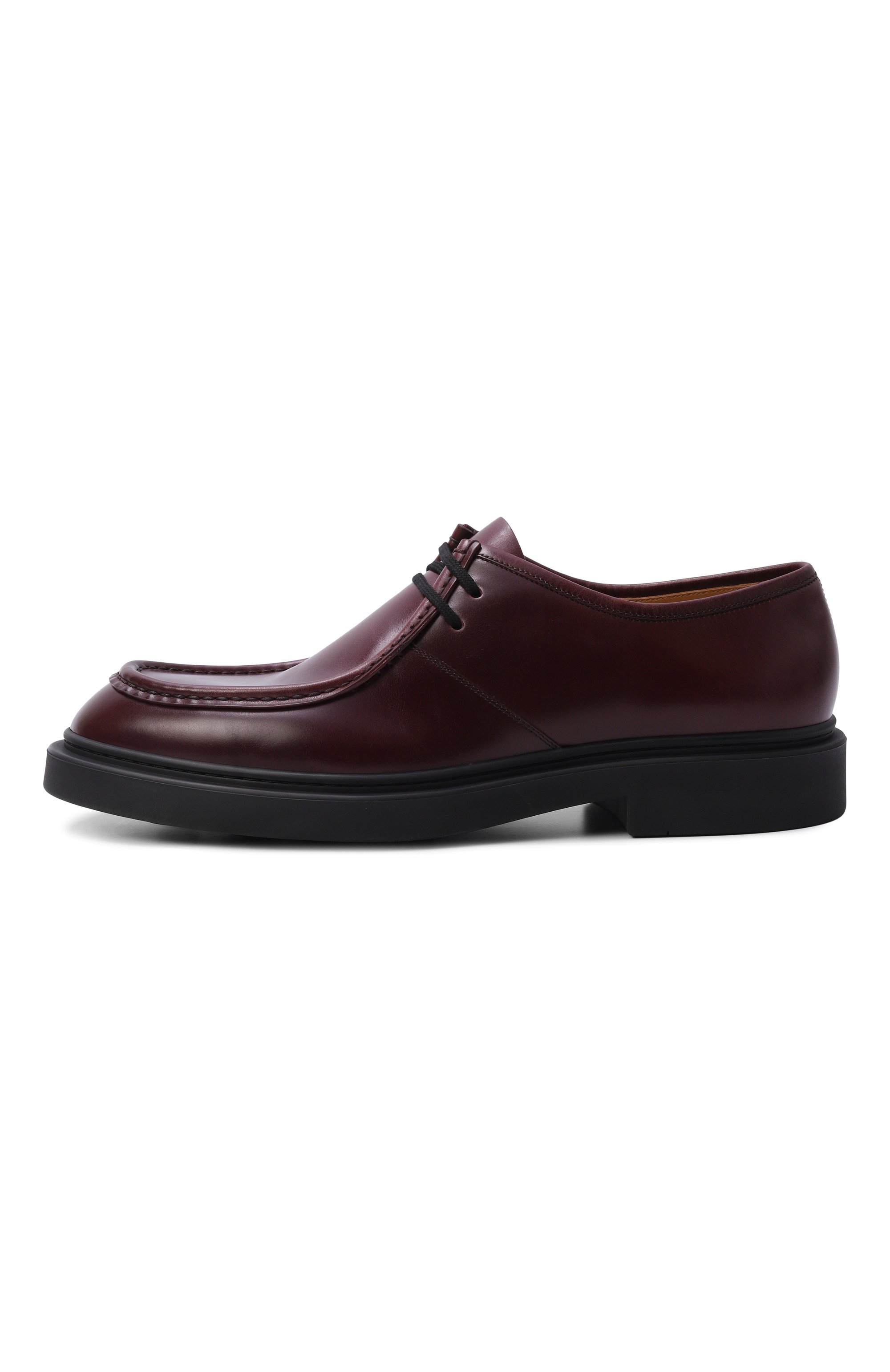 Кожаные дерби JIL SANDER, арт. J33ZJ0028/P7690, фото 3