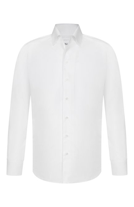 Мужская хлопковая сорочка MVST, арт. M0RBIDA/CANNES/R0UND/F339463-KING S0YELLA 240/GIZA