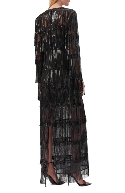 Платье с отделкой пайетками NINA RICCI, арт. 25ACR0048/PL0481, фото 3