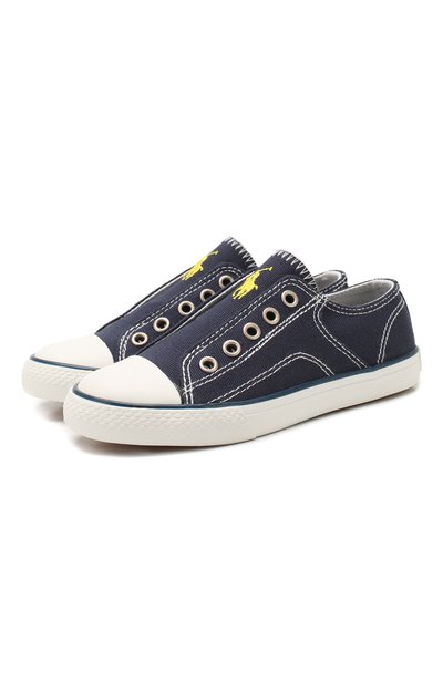 Текстильные кеды POLO RALPH LAUREN, арт. RF100782/CHILDREN, фото 1
