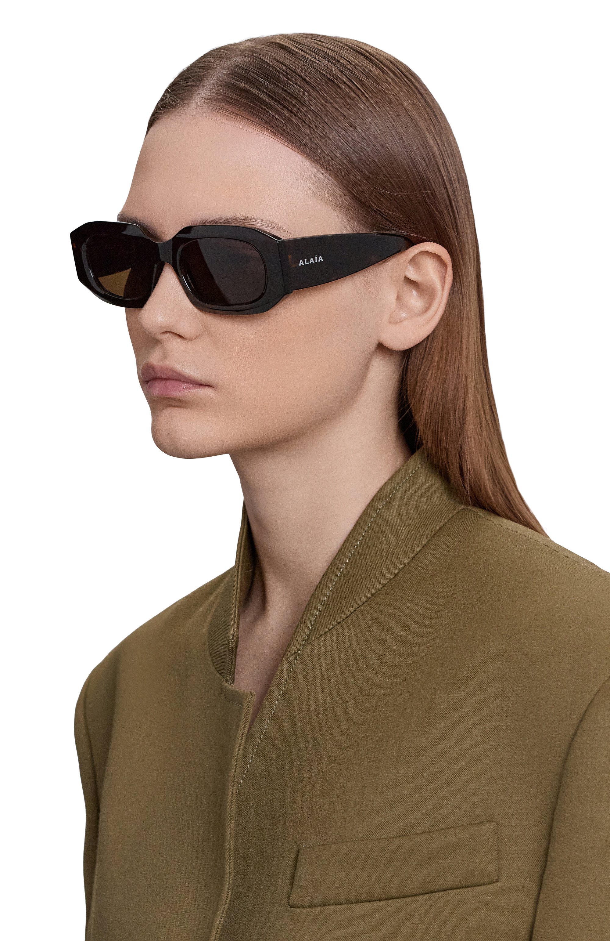 Солнцезащитные очки ALAIA, арт. AA0086S-002, фото 2