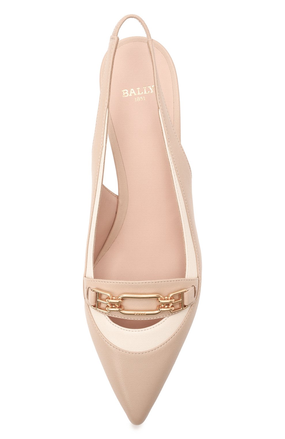 Кожаные туфли dianet 55 BALLY, арт. DIANET 55/10, фото 5