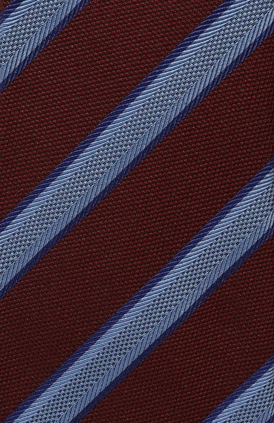 Шелковый галстук KITON, арт. UCRVKPC07H05, фото 4