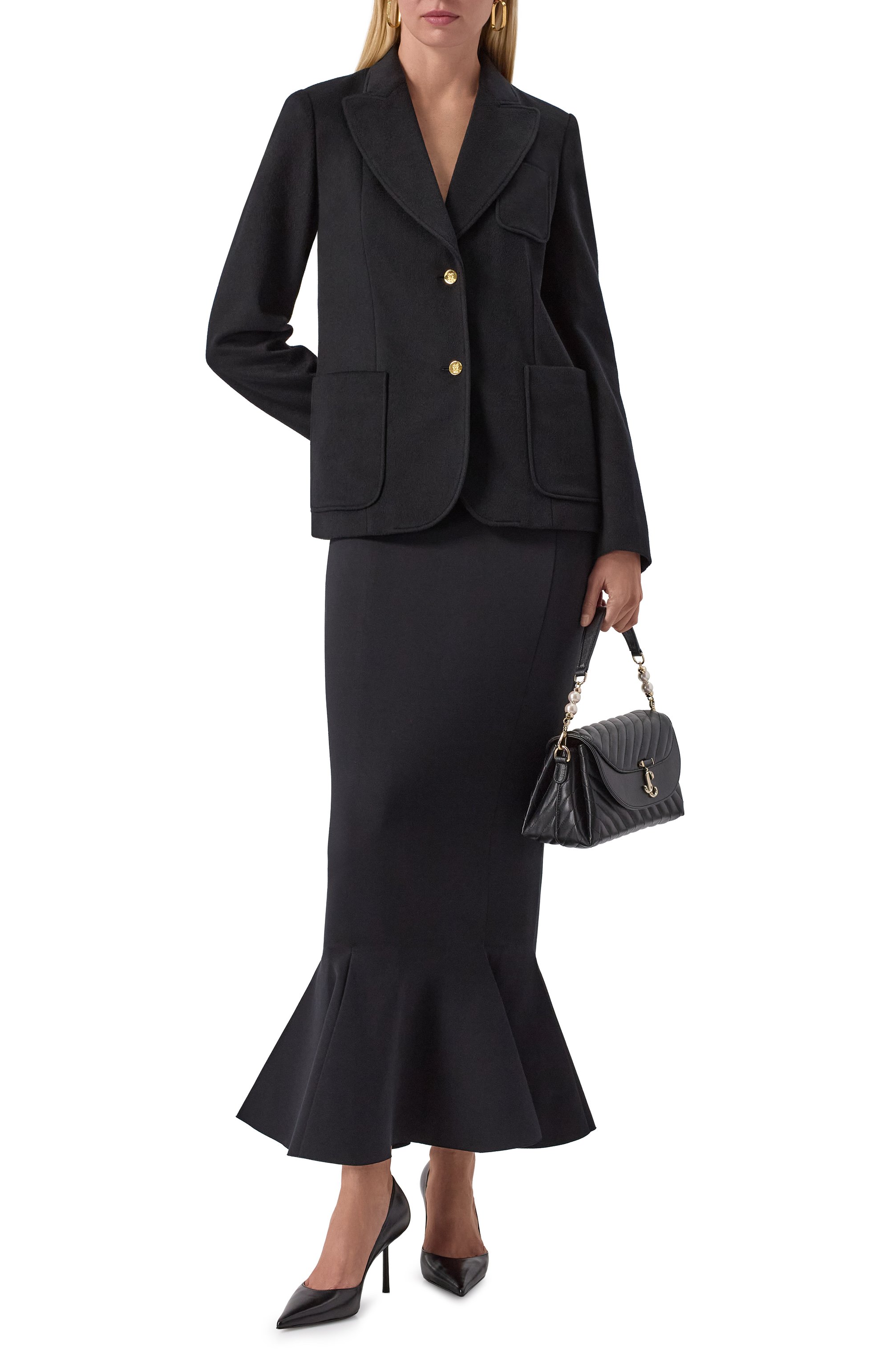 Кашемировый жакет GIAMBATTISTA VALLI, арт. 25FWPVCA6118/09CAS, фото 2