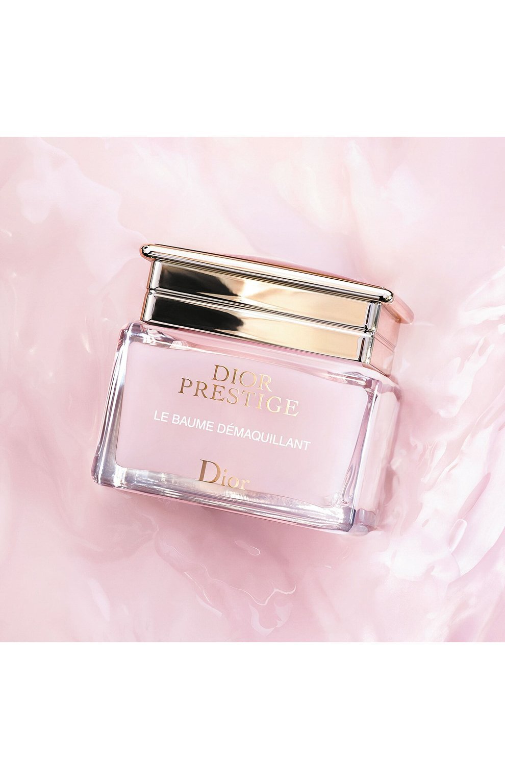 Очищающее масло-бальзам для лица dior prestige le baume demaquillant (150ml) DIOR, арт. C099600750, фото 4