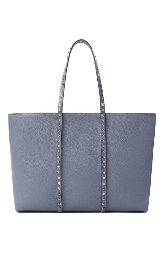 Сумка-тоут Rockstud Valentino 8W2B0R04/VSF Голубой 8W2B0R04/VSF