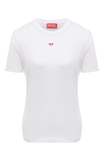 Женская хлопковая футболка DIESEL, арт. A05102/0GRAI