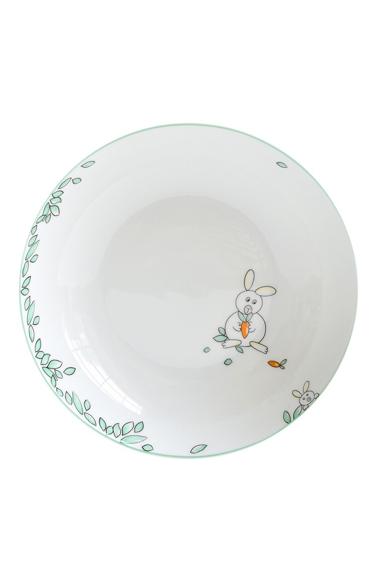 Набор  из суповой тарелки и стаканчика petit boulingrin BERNARDAUD, арт. 1755/6009, фото 1
