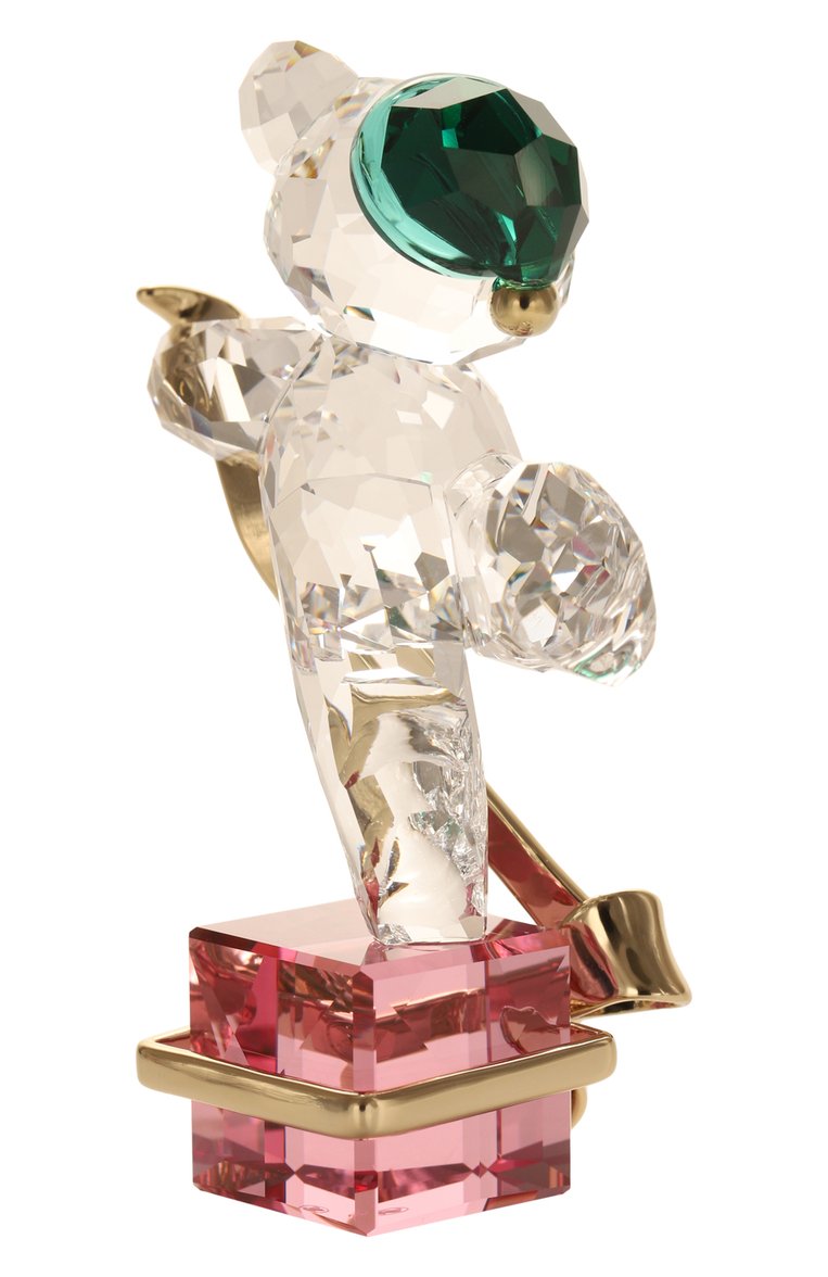 Фигурка kris bear holiday annual SWAROVSKI прозрачного цвета, арт. 5682555 | Фото 3 (Региональные ограничения белый список (Axapta Mercury): Не проставлено; Нос: Не проставлено; Ог�раничения доставки: fragile-2)
