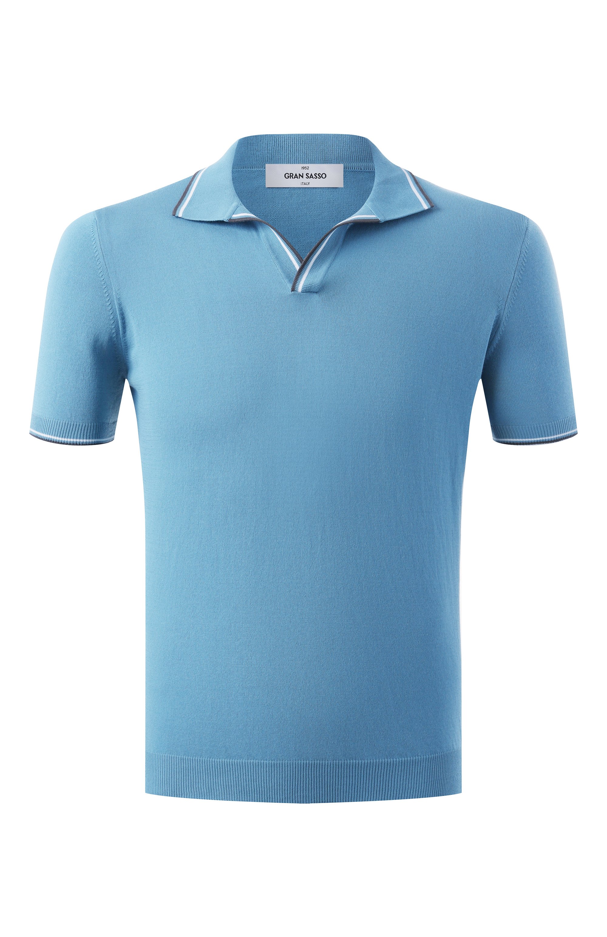 Хлопковое поло GRAN SASSO, арт. 57132/20688, фото 1