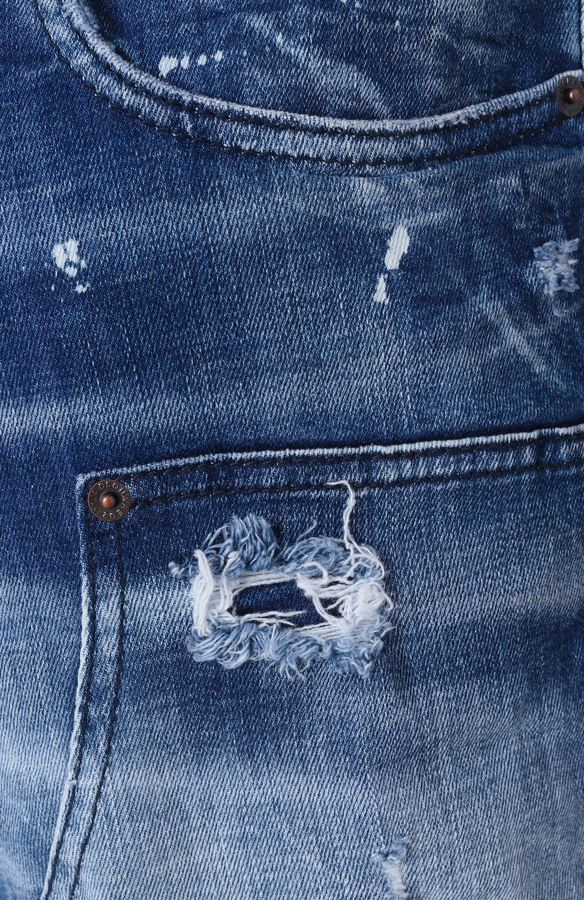 Джинсы carpenter DSQUARED2, арт. S74LB1643/S30342, фото 6