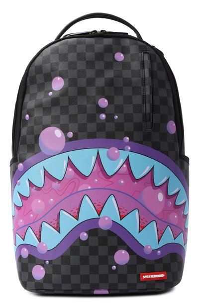 Рюкзак purple slime takeover SPRAYGROUND, арт. 910B8952NSZ/PURPLE SLIME TAKE0VER DLXSV BACKPACK