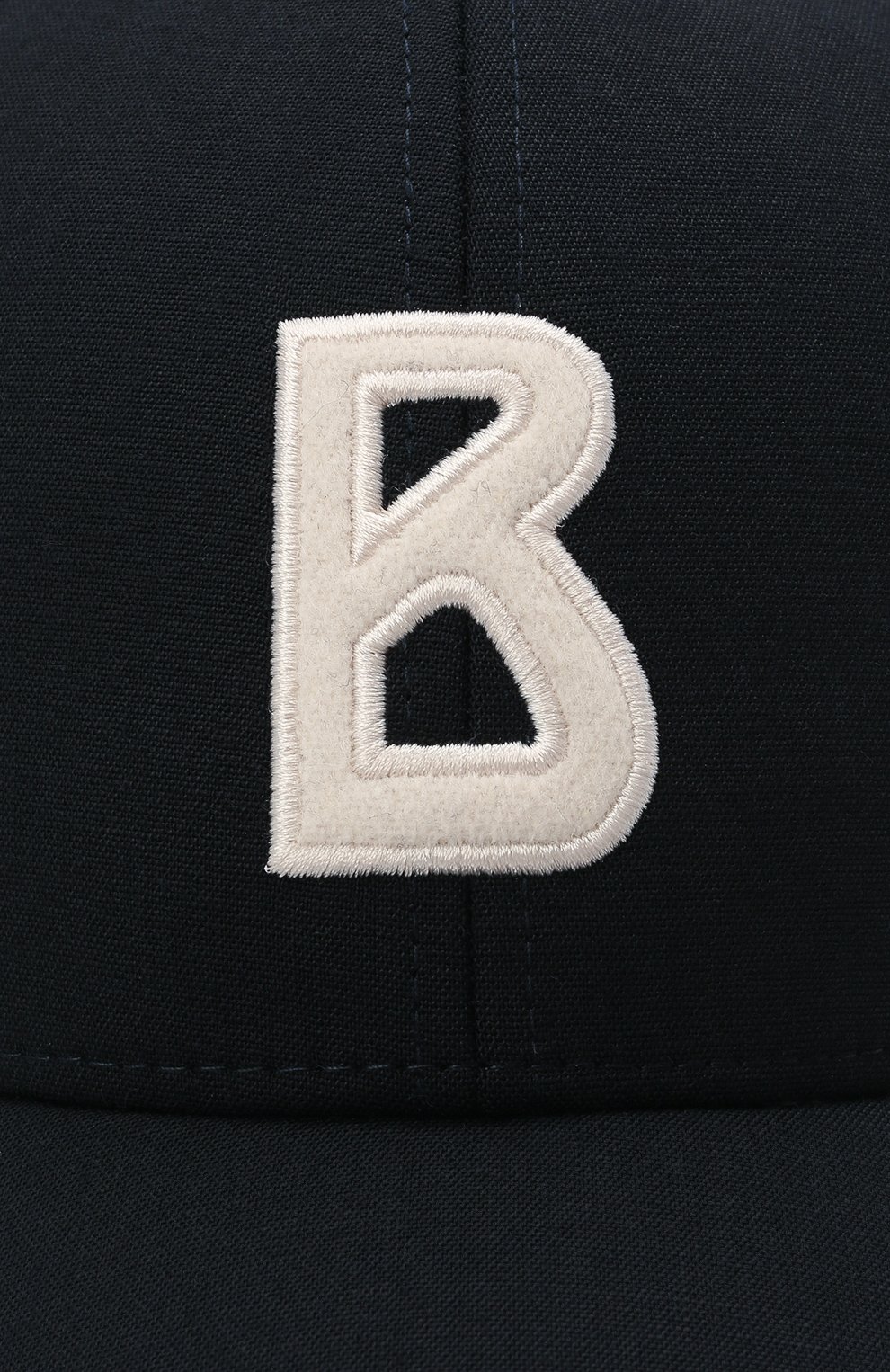 Бейсболка BOGNER темно-синего цвета по цене 12850 руб., арт. 98263283, фото 4 Бейсболка BOGNER, арт. 98263283, фото 4