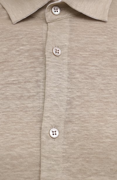 Льняная рубашка LORO PIANA, арт. FAL6917, фото 5