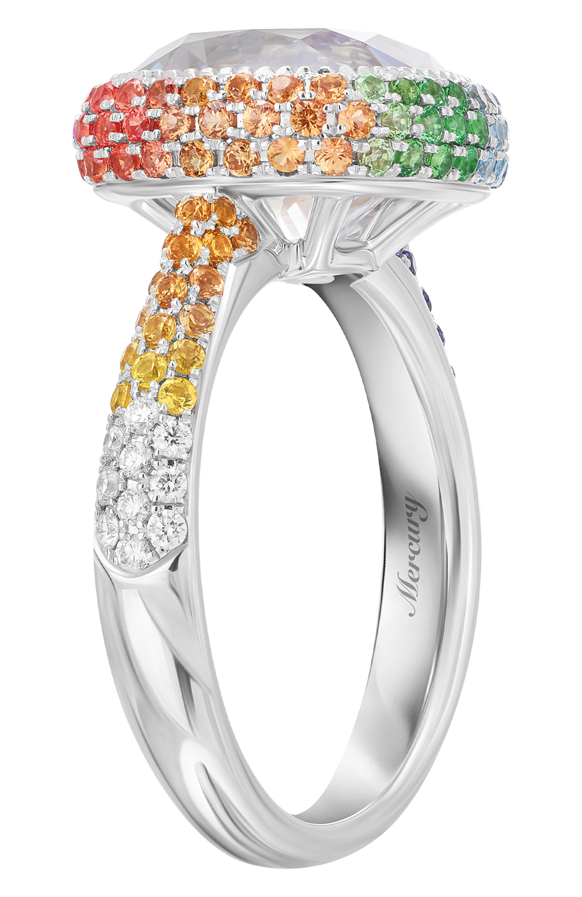 Кольцо MERCURY, арт. MR15245/WG/MIXMST, фото 3