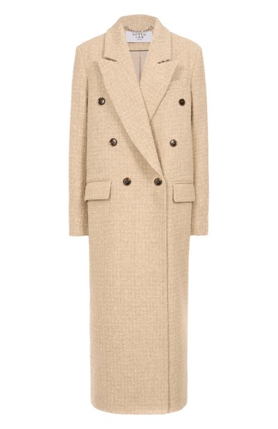 Шерстяное пальто SEVEN LAB, арт. SCP4.13.705.120, фото 1