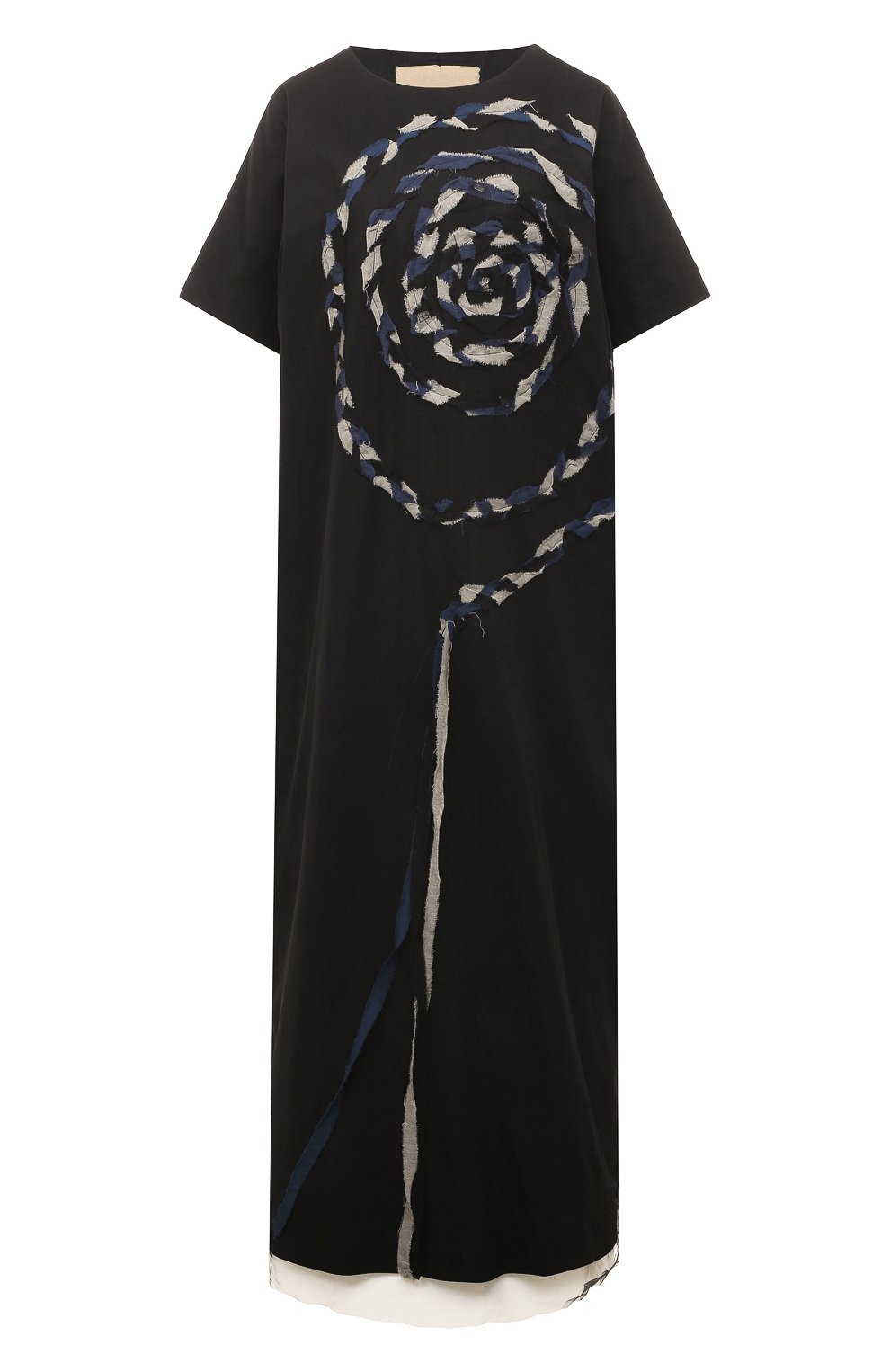 Платье изо льна и хлопка MIDGARD PARIS, арт. C1501, фото 1