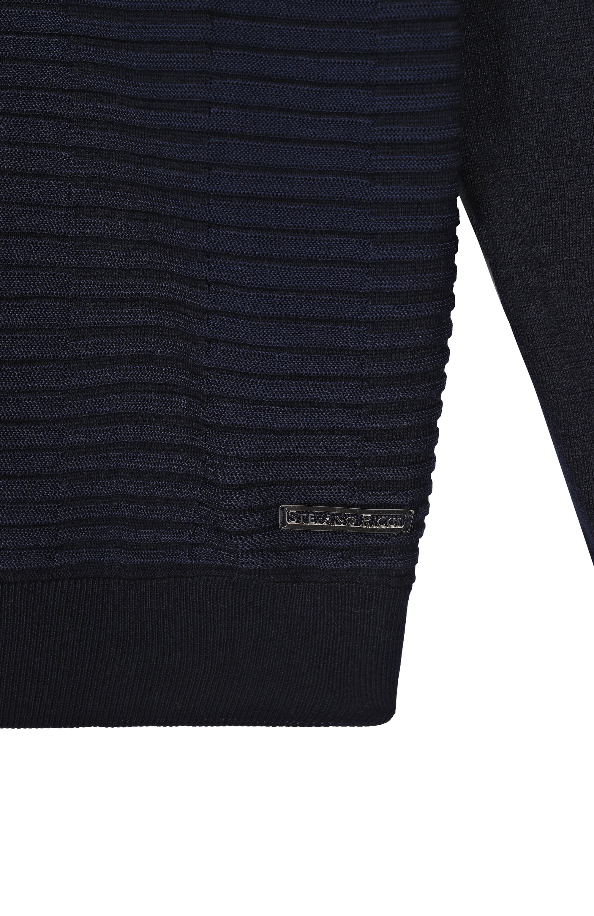 Поло из шелка и хлопка STEFANO RICCI JUNIOR, арт. KY18016P30/Y26170, фото 3