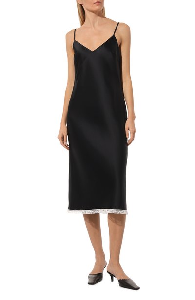 Атласное платье NOBLE&BRULEE, арт. NB04/131222/36798, фото 3