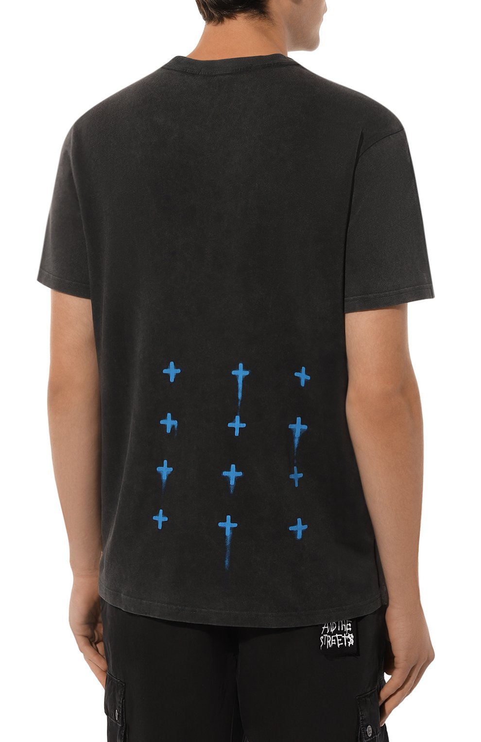 Хлопковая футболка KSUBI, арт. MPF24TE024, фото 4